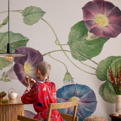 Fotomurale 3D Eleganza floreale