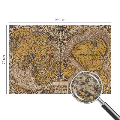 Fotomurale adesivo Cartografia storica