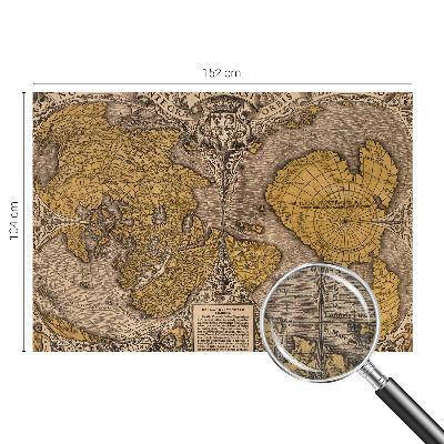 Fotomurale adesivo Cartografia storica