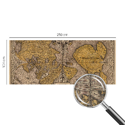 Fotomurale adesivo Cartografia storica