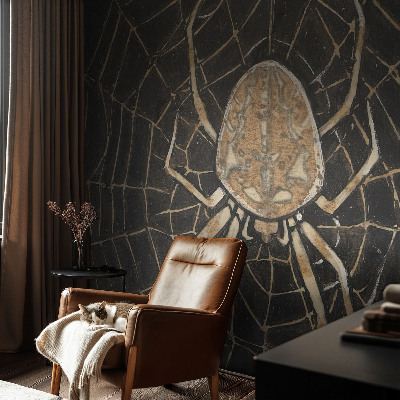 Fotomurale effetto 3D Ragnatela