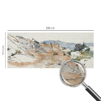 Carta da parati adesiva Paesaggio roccioso