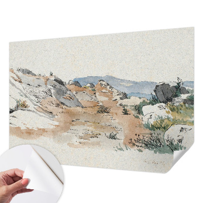 Carta da parati adesiva Paesaggio roccioso