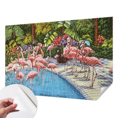 Fotomurale per bambini Scena esotica