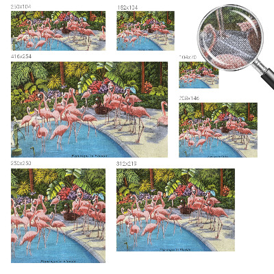 Fotomurale per bambini Scena esotica