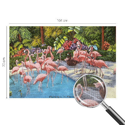 Fotomurale per bambini Scena esotica