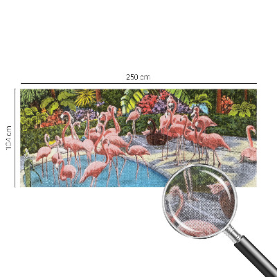 Fotomurale per bambini Scena esotica