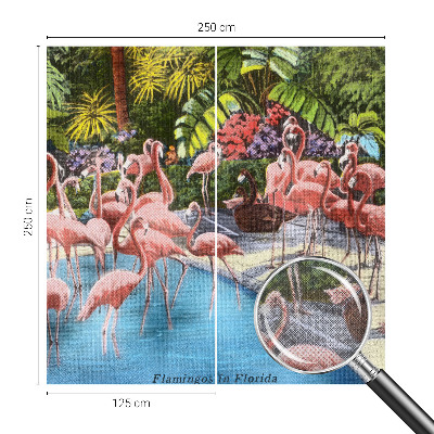 Fotomurale per bambini Scena esotica