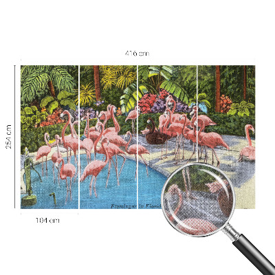 Fotomurale per bambini Scena esotica