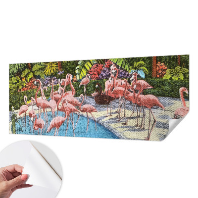 Fotomurale per bambini Scena esotica