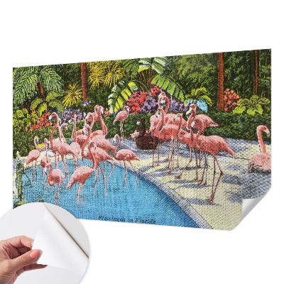 Fotomurale per bambini Scena esotica