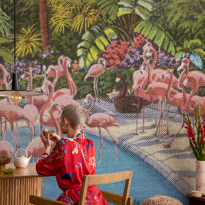 Fotomurale per bambini Scena esotica