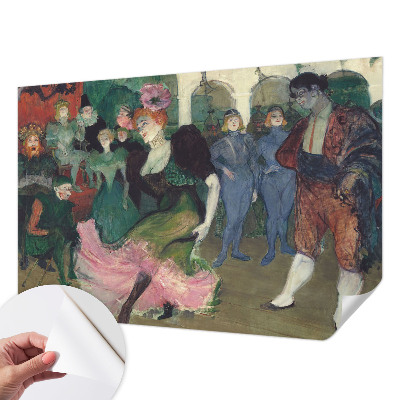 Fotomurale 3D balli da sala