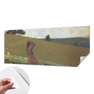 Carta da parati effetto profondità Una scena tranquilla