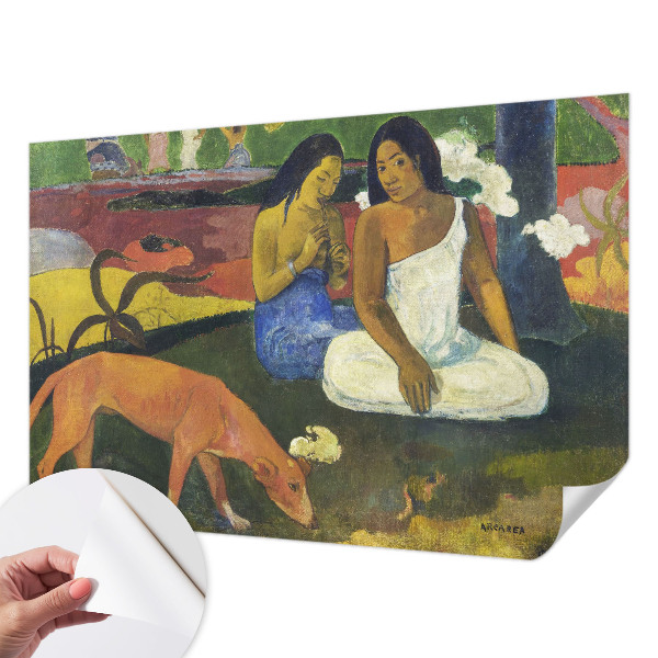 Fotomurale per bambini Scena esotica