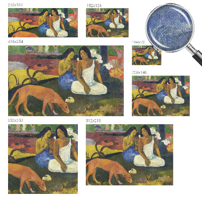 Fotomurale per bambini Scena esotica