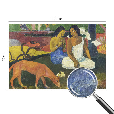 Fotomurale per bambini Scena esotica