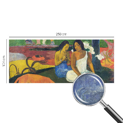 Fotomurale per bambini Scena esotica