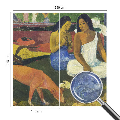 Fotomurale per bambini Scena esotica