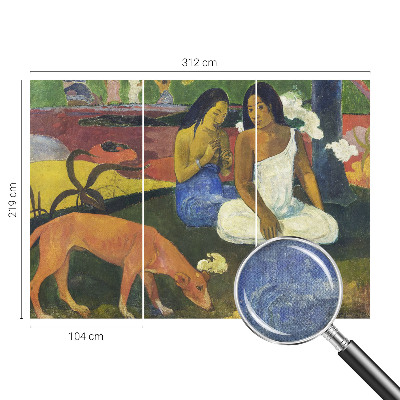 Fotomurale per bambini Scena esotica