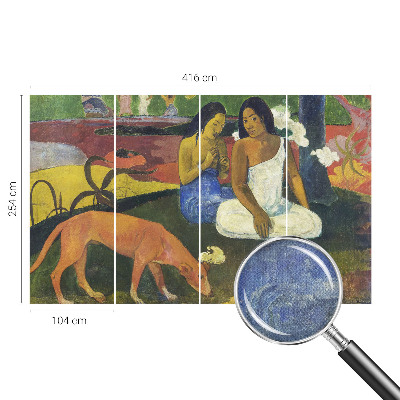 Fotomurale per bambini Scena esotica