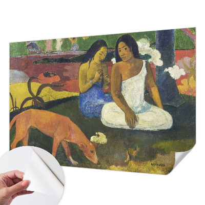 Fotomurale per bambini Scena esotica