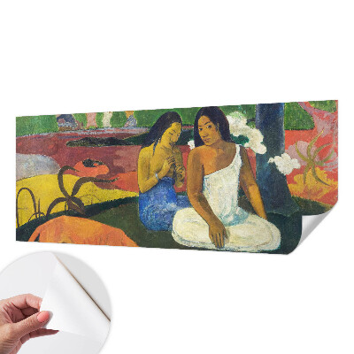 Fotomurale per bambini Scena esotica