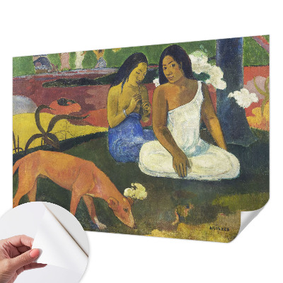 Fotomurale per bambini Scena esotica