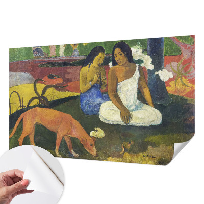 Fotomurale per bambini Scena esotica