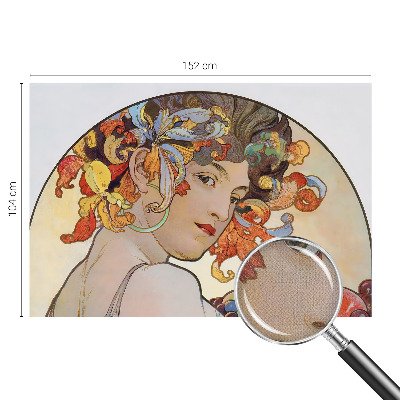 Fotomurale per cameretta Art Nouveau colorato