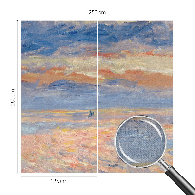 Fotomurale 3D Paesaggio marino