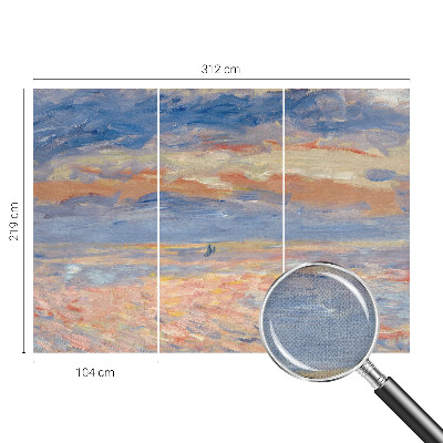 Fotomurale 3D Paesaggio marino