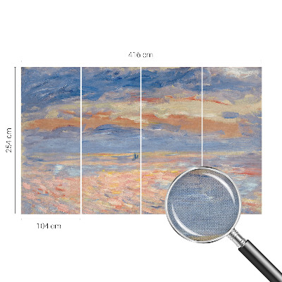 Fotomurale 3D Paesaggio marino