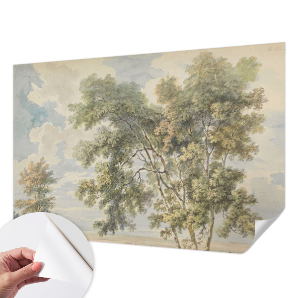 Fotomurale effetto 3D Natura romantica