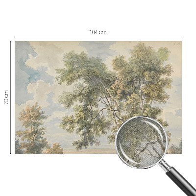 Fotomurale effetto 3D Natura romantica