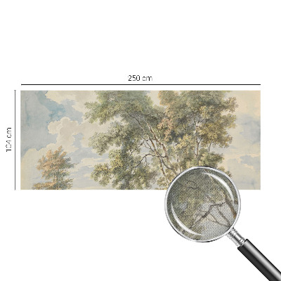 Fotomurale effetto 3D Natura romantica