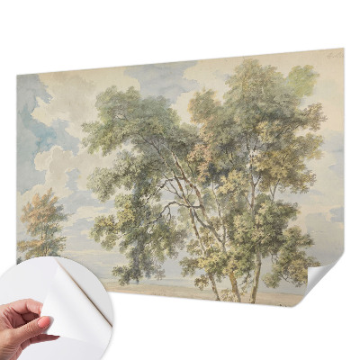 Fotomurale effetto 3D Natura romantica