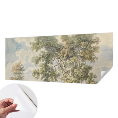 Fotomurale effetto 3D Natura romantica