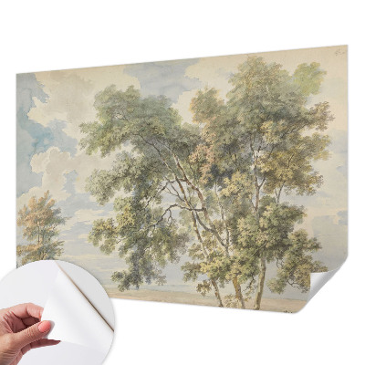 Fotomurale effetto 3D Natura romantica