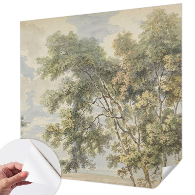 Fotomurale effetto 3D Natura romantica