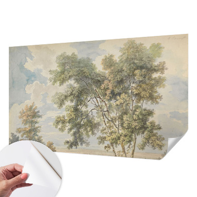 Fotomurale effetto 3D Natura romantica