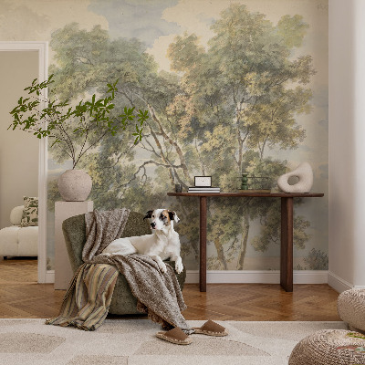 Fotomurale effetto 3D Natura romantica