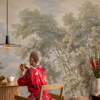 Fotomurale effetto 3D Natura romantica