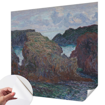 Fotomurale adesivo costa rocciosa