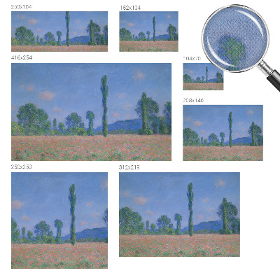 Carta da parati panoramica effetto 3D Il fascino della natura