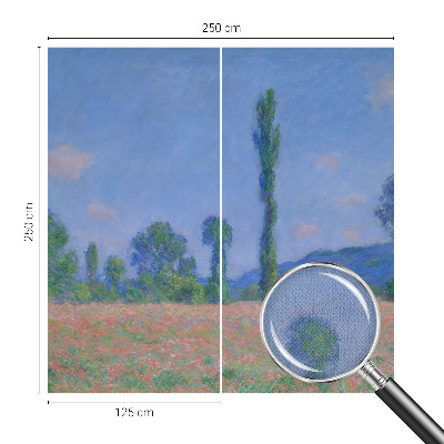 Carta da parati panoramica effetto 3D Il fascino della natura