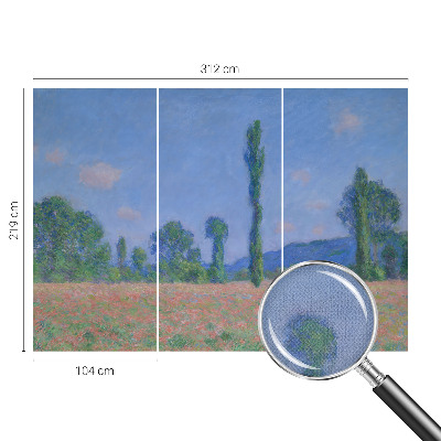 Carta da parati panoramica effetto 3D Il fascino della natura