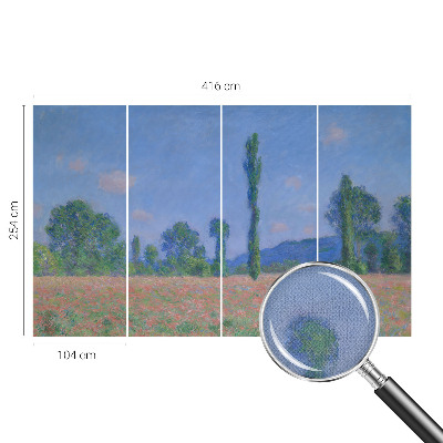 Carta da parati panoramica effetto 3D Il fascino della natura