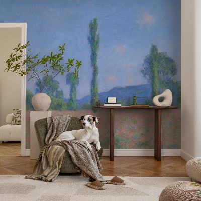 Carta da parati panoramica effetto 3D Il fascino della natura