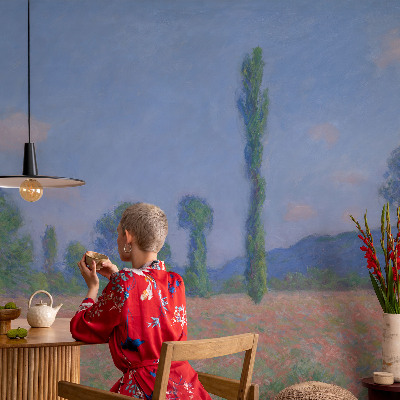 Carta da parati panoramica effetto 3D Il fascino della natura